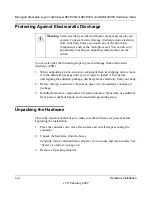 Preview for 24 page of NETGEAR GSM7328Sv1 - ProSafe 24+4 Gigabit Ethernet L3 Managed Stackable Switch Installation Manual