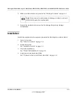 Preview for 25 page of NETGEAR GSM7328Sv1 - ProSafe 24+4 Gigabit Ethernet L3 Managed Stackable Switch Installation Manual