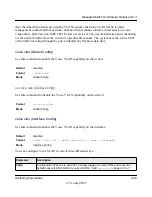 Preview for 85 page of NETGEAR GSM7328Sv2 - ProSafe 24+4 Gigabit Ethernet L3 Managed Stackable Switch Cli Manual