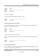 Preview for 157 page of NETGEAR GSM7328Sv2 - ProSafe 24+4 Gigabit Ethernet L3 Managed Stackable Switch Cli Manual