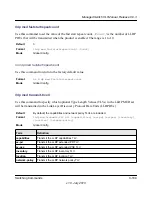 Preview for 220 page of NETGEAR GSM7328Sv2 - ProSafe 24+4 Gigabit Ethernet L3 Managed Stackable Switch Cli Manual