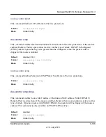 Preview for 232 page of NETGEAR GSM7328Sv2 - ProSafe 24+4 Gigabit Ethernet L3 Managed Stackable Switch Cli Manual