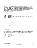 Preview for 258 page of NETGEAR GSM7328Sv2 - ProSafe 24+4 Gigabit Ethernet L3 Managed Stackable Switch Cli Manual