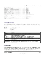 Preview for 264 page of NETGEAR GSM7328Sv2 - ProSafe 24+4 Gigabit Ethernet L3 Managed Stackable Switch Cli Manual