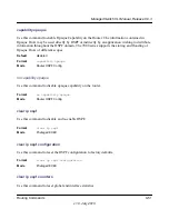 Preview for 299 page of NETGEAR GSM7328Sv2 - ProSafe 24+4 Gigabit Ethernet L3 Managed Stackable Switch Cli Manual