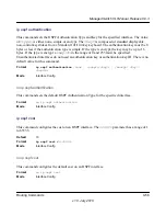 Preview for 304 page of NETGEAR GSM7328Sv2 - ProSafe 24+4 Gigabit Ethernet L3 Managed Stackable Switch Cli Manual