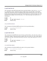 Preview for 305 page of NETGEAR GSM7328Sv2 - ProSafe 24+4 Gigabit Ethernet L3 Managed Stackable Switch Cli Manual