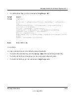 Preview for 312 page of NETGEAR GSM7328Sv2 - ProSafe 24+4 Gigabit Ethernet L3 Managed Stackable Switch Cli Manual