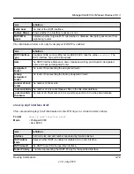 Preview for 322 page of NETGEAR GSM7328Sv2 - ProSafe 24+4 Gigabit Ethernet L3 Managed Stackable Switch Cli Manual