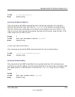 Preview for 447 page of NETGEAR GSM7328Sv2 - ProSafe 24+4 Gigabit Ethernet L3 Managed Stackable Switch Cli Manual