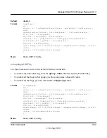 Preview for 464 page of NETGEAR GSM7328Sv2 - ProSafe 24+4 Gigabit Ethernet L3 Managed Stackable Switch Cli Manual