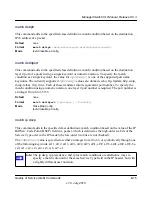 Preview for 502 page of NETGEAR GSM7328Sv2 - ProSafe 24+4 Gigabit Ethernet L3 Managed Stackable Switch Cli Manual