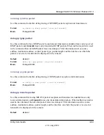 Preview for 606 page of NETGEAR GSM7328Sv2 - ProSafe 24+4 Gigabit Ethernet L3 Managed Stackable Switch Cli Manual