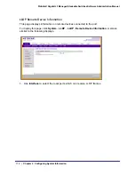 Предварительный просмотр 110 страницы NETGEAR GSM7352S - ProSafe Switch - Stackable User Manual