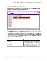 Предварительный просмотр 146 страницы NETGEAR GSM7352S - ProSafe Switch - Stackable User Manual