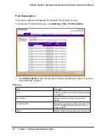 Предварительный просмотр 200 страницы NETGEAR GSM7352S - ProSafe Switch - Stackable User Manual