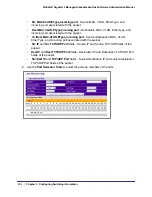 Предварительный просмотр 204 страницы NETGEAR GSM7352S - ProSafe Switch - Stackable User Manual