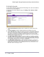 Предварительный просмотр 234 страницы NETGEAR GSM7352S - ProSafe Switch - Stackable User Manual