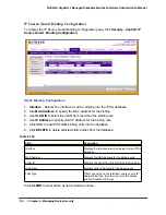 Предварительный просмотр 504 страницы NETGEAR GSM7352S - ProSafe Switch - Stackable User Manual
