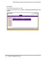Предварительный просмотр 510 страницы NETGEAR GSM7352S - ProSafe Switch - Stackable User Manual