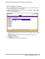 Предварительный просмотр 519 страницы NETGEAR GSM7352S - ProSafe Switch - Stackable User Manual