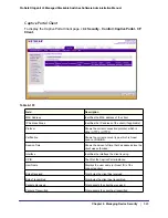 Preview for 523 page of NETGEAR GSM7352S - ProSafe Switch - Stackable User Manual