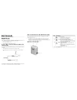 Preview for 1 page of NETGEAR HDX101 - Powerline HD EN Adapter Bridge Start Here