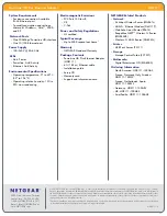 Preview for 2 page of NETGEAR HDX111 - Powerline HD Plus Ethernet Adapter Datasheet