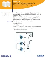 Preview for 1 page of NETGEAR HDXB101-100NAS Features Manual