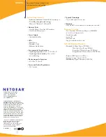 Preview for 2 page of NETGEAR HDXB101-100NAS Features Manual