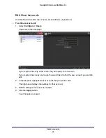 Предварительный просмотр 49 страницы NETGEAR Home RAIDiator 5.3 Software Manual