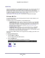 Предварительный просмотр 66 страницы NETGEAR Home RAIDiator 5.3 Software Manual