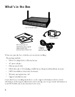 Предварительный просмотр 3 страницы NETGEAR HR314 - Wireless Router Installation Manual