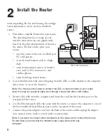 Предварительный просмотр 7 страницы NETGEAR HR314 - Wireless Router Installation Manual