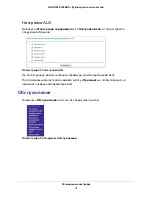 Предварительный просмотр 44 страницы NETGEAR JDGN1000 (Russian) 