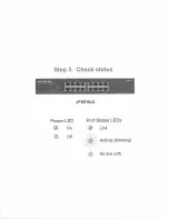 Предварительный просмотр 2 страницы NETGEAR JFS516v2 Installation Manual