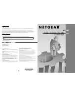 NETGEAR JFS524F Installation Manual предпросмотр