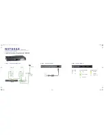 NETGEAR JGS524E Installation Manual предпросмотр