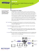 NETGEAR JGS524F Brochure & Specs предпросмотр