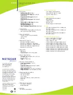 Предварительный просмотр 2 страницы NETGEAR JGS524F Brochure & Specs