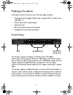 Preview for 3 page of NETGEAR JGS524FNA Installation Manual