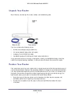 Предварительный просмотр 7 страницы NETGEAR JNR1010 User Manual