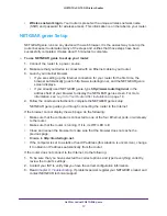 Предварительный просмотр 17 страницы NETGEAR JNR1010v2 User Manual