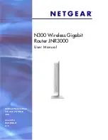 NETGEAR JNR3000 User Manual preview