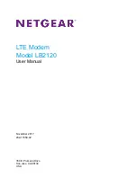 NETGEAR LB2120 Series User Manual предпросмотр