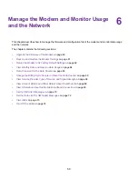 Предварительный просмотр 59 страницы NETGEAR LB2120 Series User Manual