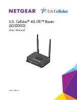 Предварительный просмотр 1 страницы NETGEAR (LG2200D User Manual