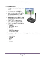 Предварительный просмотр 12 страницы NETGEAR (LG2200D User Manual