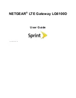 Предварительный просмотр 1 страницы NETGEAR LG6100D User Manual