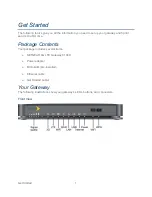 Предварительный просмотр 9 страницы NETGEAR LG6100D User Manual